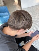 アース 新瑞橋店(HAIR&MAKE EARTH) メンズでも◎ベージュカラー