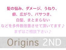 オリジンズヘアーセカンド 守谷店(Origins hair 2nd)