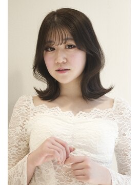 リル 8F 銀座(Rire) 【Rire-リル銀座-】ふんわりボブ！