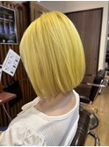 あやか流！ペールイエローカラー！