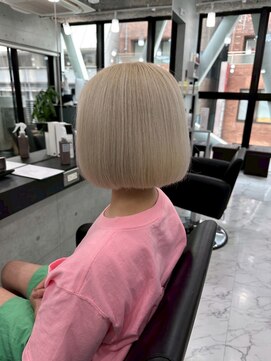 エンディアリング 東銀座(Endearing) イメチェンスタイル/フルバング/似合わせカット/東銀座