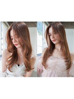 【梅田/全席完全個室】髪質や骨格を見極め似合うスタイルをご提案【梅田/レイヤーカット/韓国風/髪質改善】