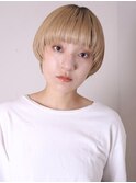 似合わせカットグランマッシュフェイスフレーミングショート0902