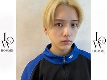 ローウェ オム 立川(LOUWE HOMME)の雰囲気（メンズのハイトーンカラーはLOUWE HOMMEにお任せ！[立川/眉毛]）