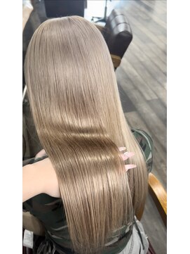 ココテラス(coco terrace) ブリーチ/ダブルブリーチ/ホワイトベージュ