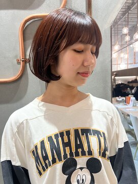 ロンド エスポワール 錦糸町(Lond espoir) 【北澤華】イメチェン外ハネボブ美髪ワイドバング錦糸町
