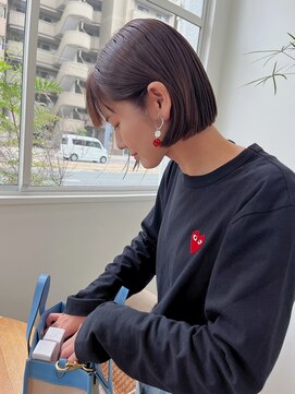 アノニューム(anonym) 髪質改善×bob