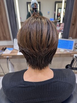 ケンジ 横須賀中央(KENJE) バッサリイメチェン♪ハンサムショート