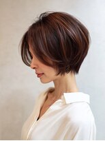 オルファ イオンタウン松ケ崎店(OLFA)&nbsp;クラゲヘアー/小顔に見せるヘア/ココアベージュ/松ヶ崎/北柏