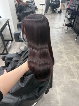 アイズ 横浜(IS) 【HARUNA指名限定】ワインレッドカラー