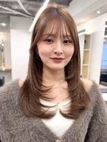 アビー(ABBEY3)&nbsp;レイヤーカット銀座ハッシュカット有楽町ハイレイヤー髪質改善