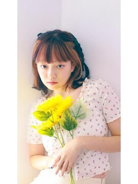 フューズ 曳舟店(Fuse) ガーリーバレエコア風