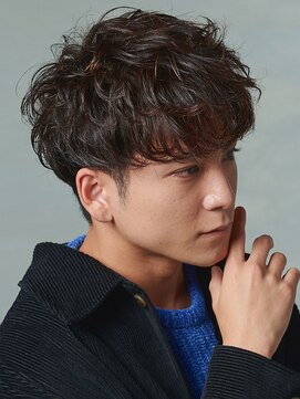 MEN'S THE L-MARK 梅田【メンズ ザ エルマーク ウメダ】【12月 NEW OPEN(予定)】 シャドウパーマ/メンズカット/スパイラルパーマ/ツイスパ