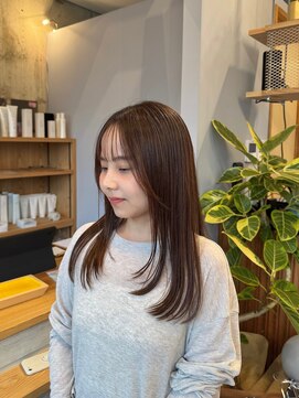 THINK AND ナチュラルレイヤーカット