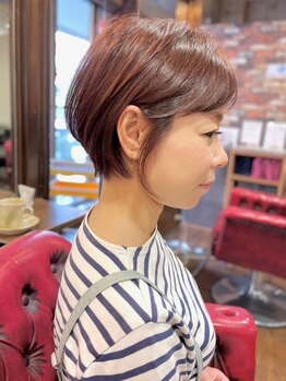 "40~50代"大人女性御用達＆ご新規様歓迎★高技術カットで魅力的ショートに！若見え&似合わせを同時に叶える