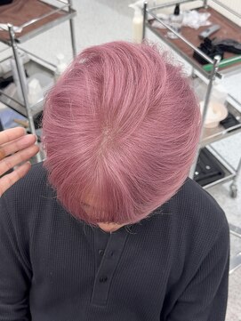 メンズペレ 渋谷(MEN'S PELE) MEN’S HAIR/ブルーブラック/フェザーパーマ/渋谷