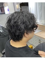 モク メンズ 上野(mok)&nbsp;メンズ波巻きスパイラルパーマ