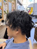 キュアキュア(Cure2)&nbsp;濡れ感×シャドウパーマ