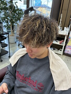 ▼ツイスト×ハイライト▼