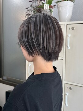 アンブレラカラー★シルバーグレー