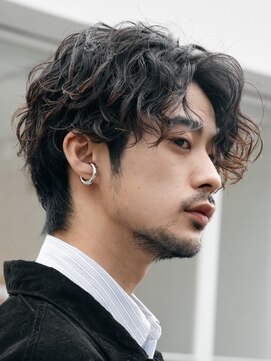 フィフス 渋谷(fifth) 渋谷ルーズパーマ大人波巻きツイストスパイラルビジネス大きめ