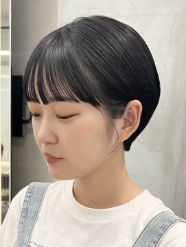 ニコ トウキョウ(nico TOKYO) 20代30代前髪ありショートマッシュショート丸みショートレイヤー