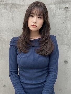 ニューヨークニューヨーク 寝屋川店(NYNY) ゆるふわロング/ロングレイヤー/ベージュ/韓国レイヤー