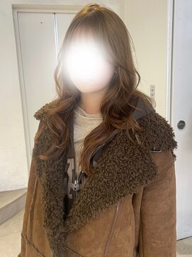 ゼスト パーク(ZEST PARK) ハニーベージュ ヘーゼルベージュ レイヤーカット