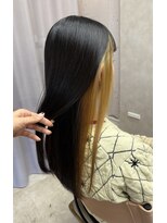 ラメル(RAMEL)&nbsp;コントラストあり　フレーミングカラー　髪質改善カラー