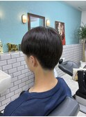 メンズカットナチュラルツーブロック