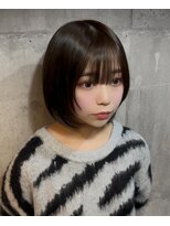 ニア 浅草(Nia)&nbsp;レイヤーボブ／グレージュカラー