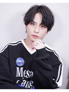 アイトーキョーシエル 横浜(AI TOKYO Ciel) マッシュ/メンズ/束感/ナチュラル/ルーズパーマ