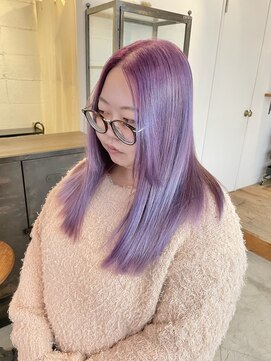 カウチ(Kauti) 春らしいラベンダーカラー