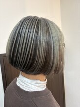 ヒップス(Hip★s)&nbsp;白髪を『活かす』大人のアンブレラカラー