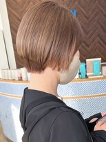 ブーム(BOOM)&nbsp;ミルクティーベージュ