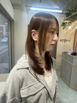 ソーコ 南浦和(SOCO.) 艶髪レイヤーカット