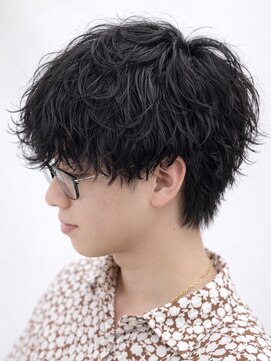 シナジー 本厚木(synergy) ラフ無造作メンズパーマ！