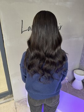 ラニシス ヘアー(Lanisis Hair) ツヤツヤ黒ロング！