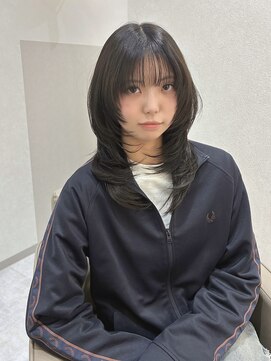 ジーナ 札幌(Zina) 髪質改善＊レイヤー/ハッシュカット＊美髪 【Zina 札幌】