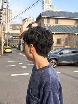 スウェル 押上店(Swell) 質感で魅せるラフショート