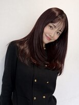 ノイ 銀座(noi)&nbsp;顔周りレイヤーカットべージュカラーくびれレイヤーカット