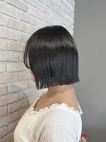 プルネ 藤枝(Plune)&nbsp;切りっぱなしボブ