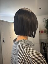 フォト イケブクロ(foto IKEBUKURO)&nbsp;ボブ／タッセルボブ／切りっぱなしボブ／肩上ボブ