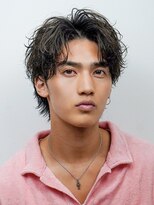 レガシー(REGASEA) スタイリングを簡単に◎波巻きパーマ スパイラルパーマ メンズ