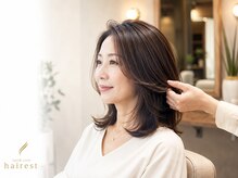 ヘアレスト(hairest)