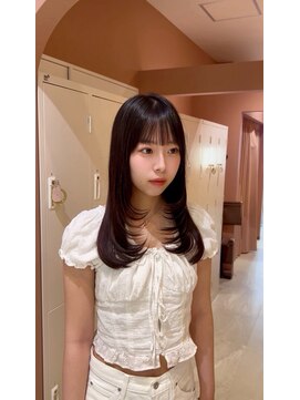 ニナ 梅田(nina) レイヤーカット