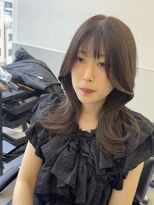 ゴウトゥデイシェアサロン 町田店(GO TODAY SHAiRE SALON) くびれレイヤー×グレージュ