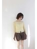 【平日限定♪】髪質改善カラー+バブル10分スパ¥9900【白髪染可】