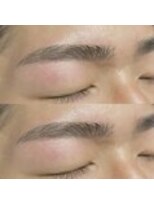 スリーアイ 梅田茶屋町店(THREE EYE)&nbsp;ストレート眉
