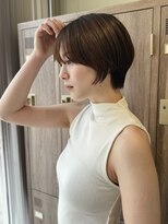 アンリー(Anree)&nbsp;◆大人ショート20代30代40代50代前髪あり前髪なし面長丸顔